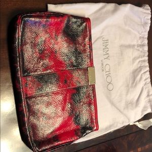 SOLD-Jimmy Choo clutch